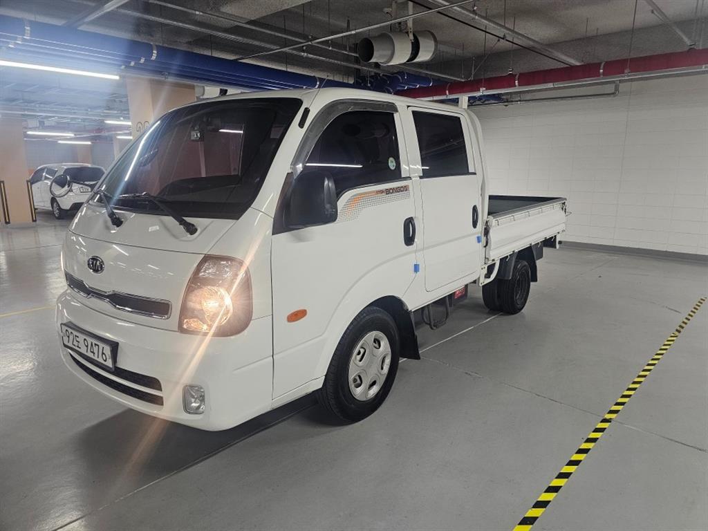 기아 봉고3 1톤 카고 더블캡 - 중고 트럭 매물 이미지