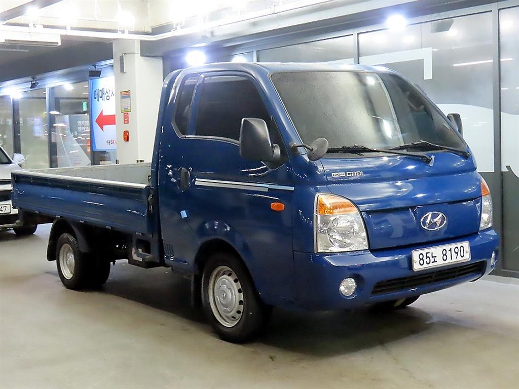 현대 포터2 1톤 카고 - 중고 트럭 매물 이미지