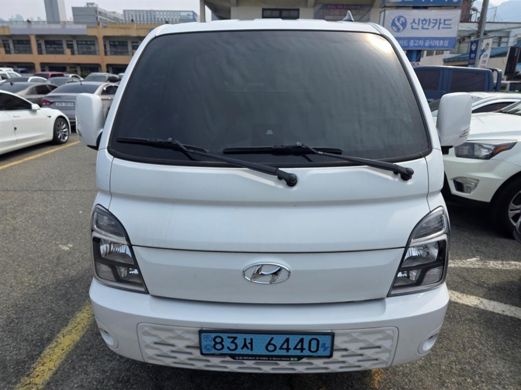 현대 포터2 1톤 카고 전기 - 중고 트럭 매물 이미지