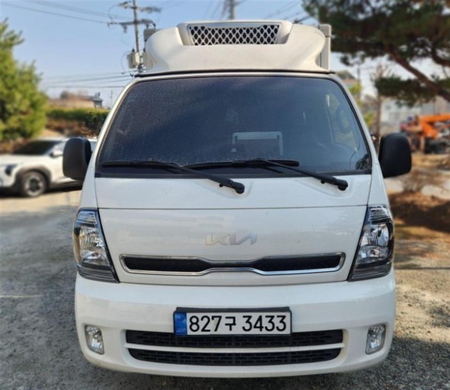 기아 봉고3 1톤 냉동탑 LPG - 중고 트럭 매물 이미지