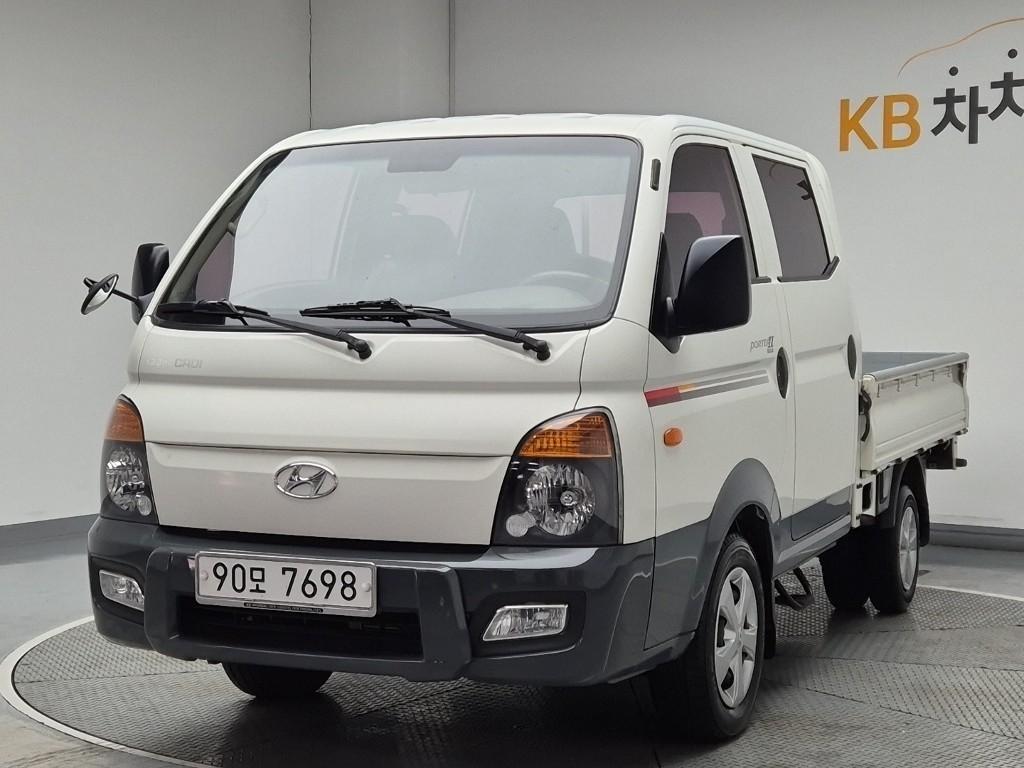 현대 포터2 1톤 카고 - 중고 트럭 매물 이미지