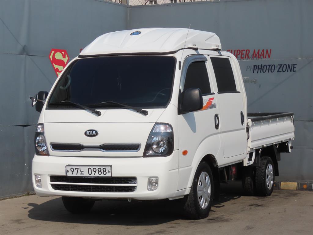 기아 봉고3 1톤 카고 - 중고 트럭 매물 이미지