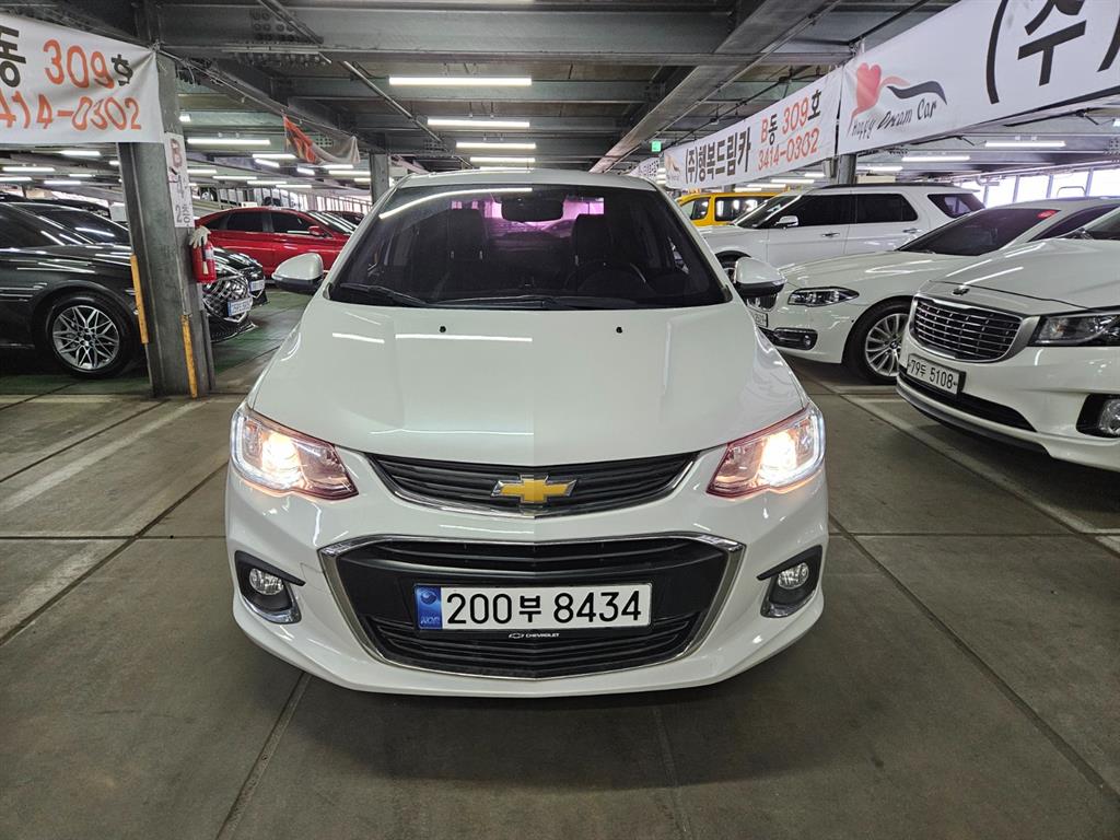 Chevrolet Aveo 1.4 Turbo LT