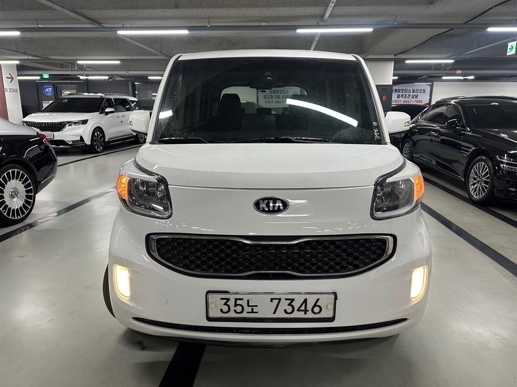 Kia Ray Turbo 4