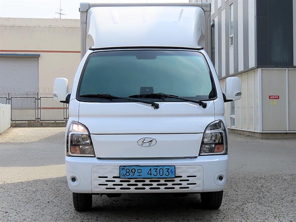 현대 포터2 1톤 표준탑 전기 - 중고 트럭 매물 이미지