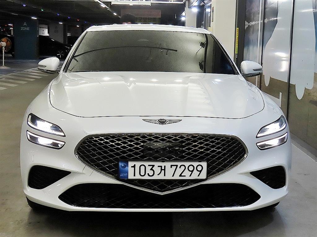 제네시스 G70 가솔린 2.5T 2WD 기본형 사진