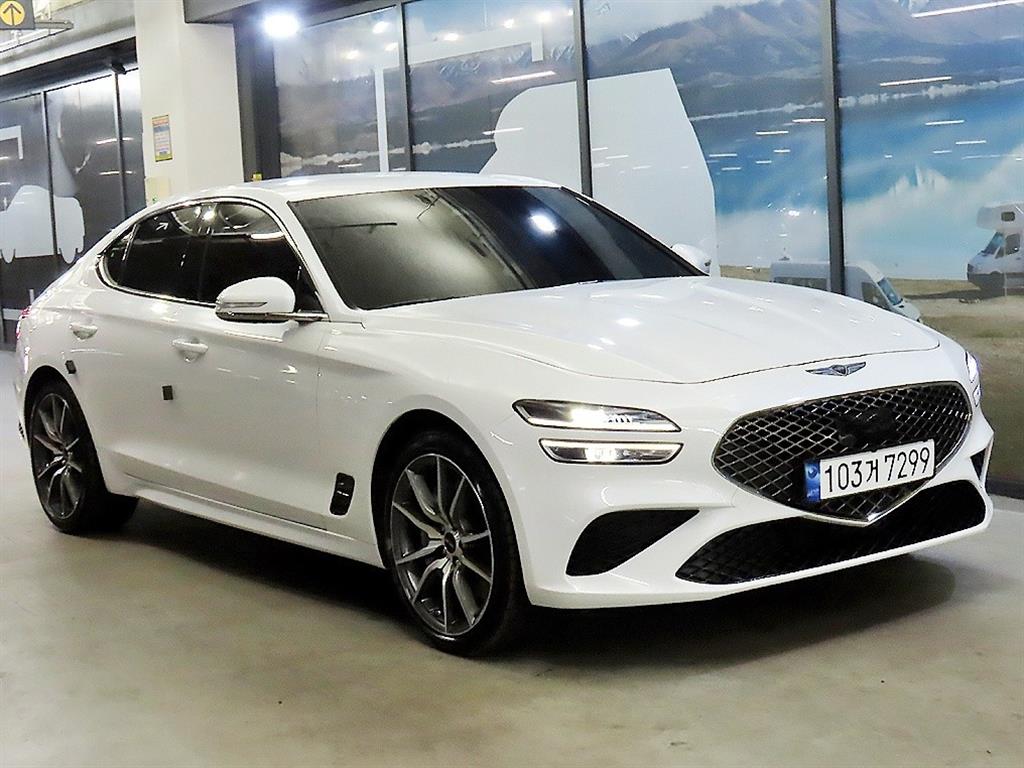 더 뉴 G70 가솔린 2.5T 2WD 기본형 2024년식