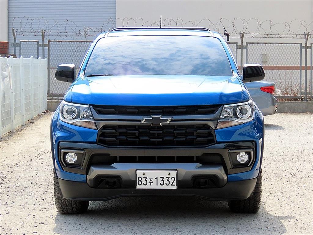리얼 뉴 콜로라도 3.6 Z71-X 4WD 2022년식