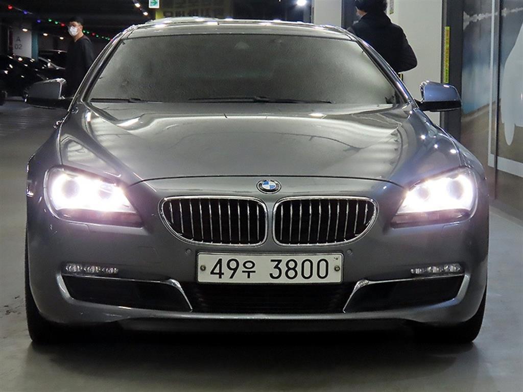 BMW 6시리즈 640 그란쿠페 d xDrive 그란쿠페 사진