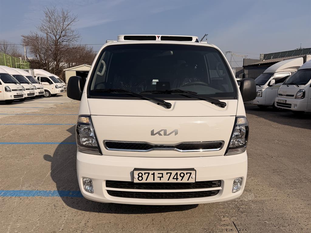 기아 봉고3 1톤 냉동탑 LPG - 중고 트럭 매물 이미지