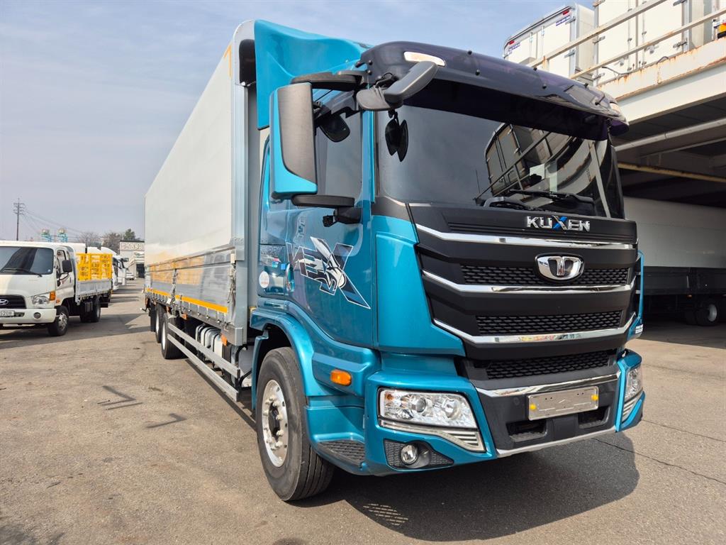 타타대우 구쎈 윙바디 9.5톤 오토 리타더 - 중고 트럭 매물 이미지