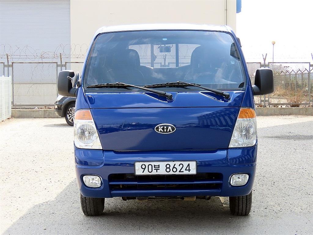 기아 봉고3 1톤 카고 더블캡 장축 - 중고 트럭 매물 이미지