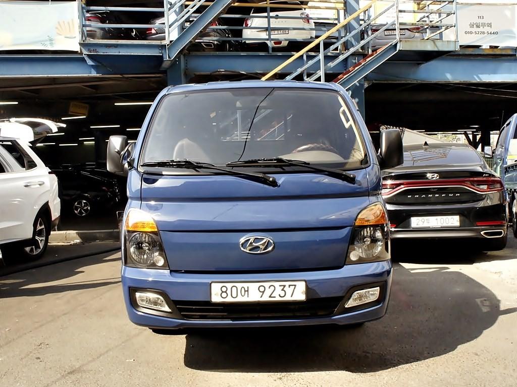 현대 포터2 1톤 카고 - 중고 트럭 매물 이미지