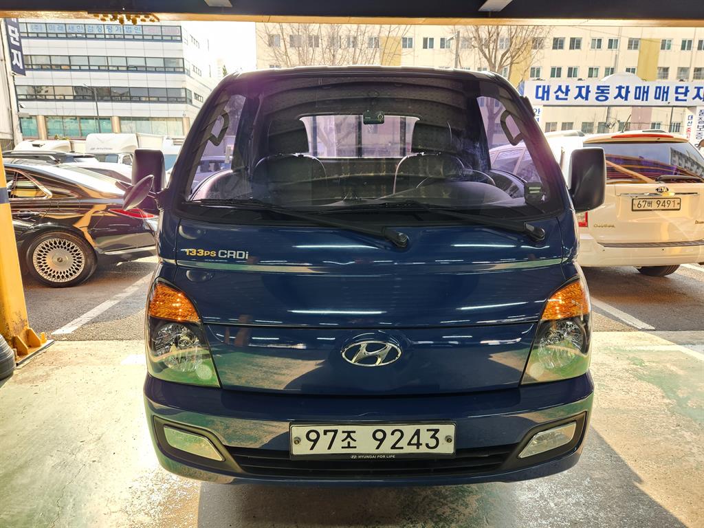 현대 포터2 1톤 카고 - 중고 트럭 매물 이미지