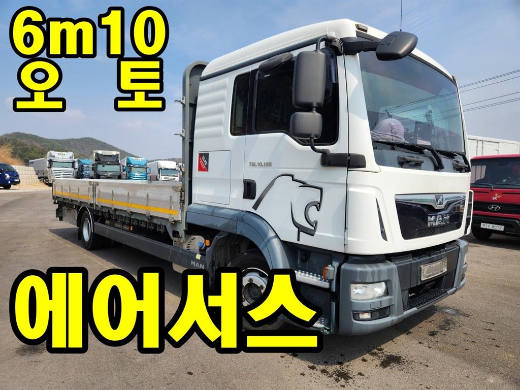 만 TGL 3.5톤 카고 - 중고 트럭 매물 이미지