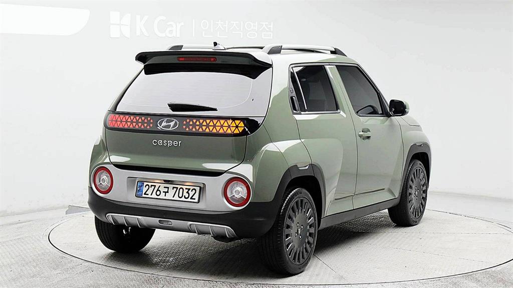 Hyundai Casper 1.0 Gasoline Turbo Inspiration 4