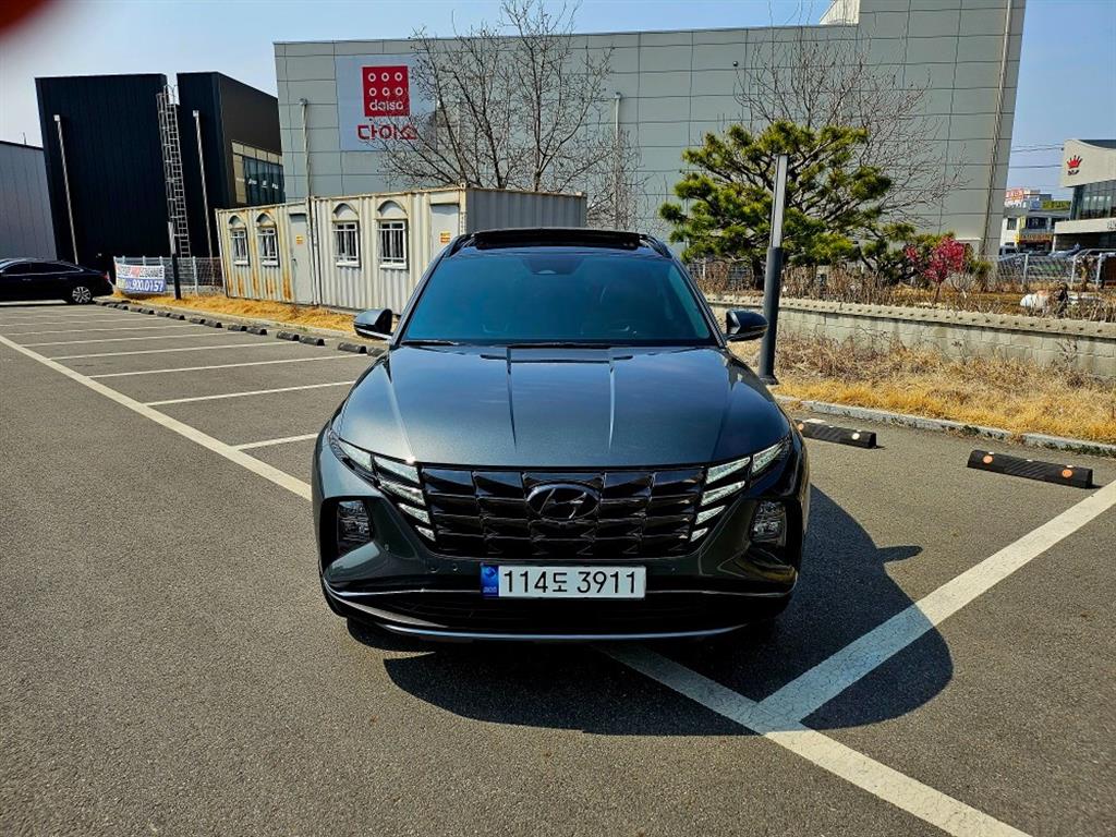 Hyundai Tucson Diesel 2.0 2WD Inspiration