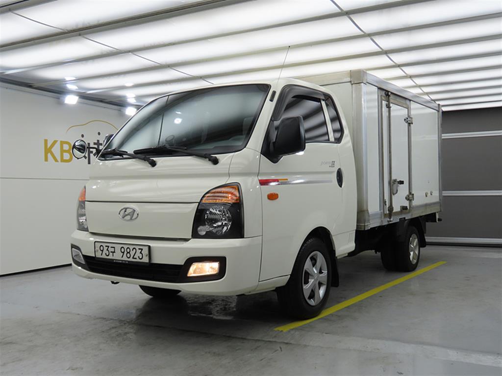 현대 포터2 1톤 저상탑 - 중고 트럭 매물 이미지