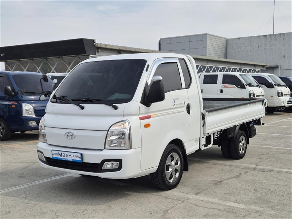 현대 포터2 1톤 카고 - 중고 트럭 매물 이미지