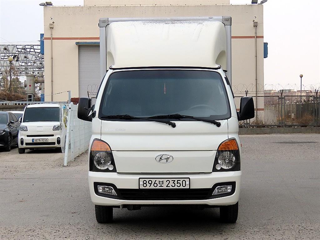 현대 포터2 1톤 표준탑 - 중고 트럭 매물 이미지