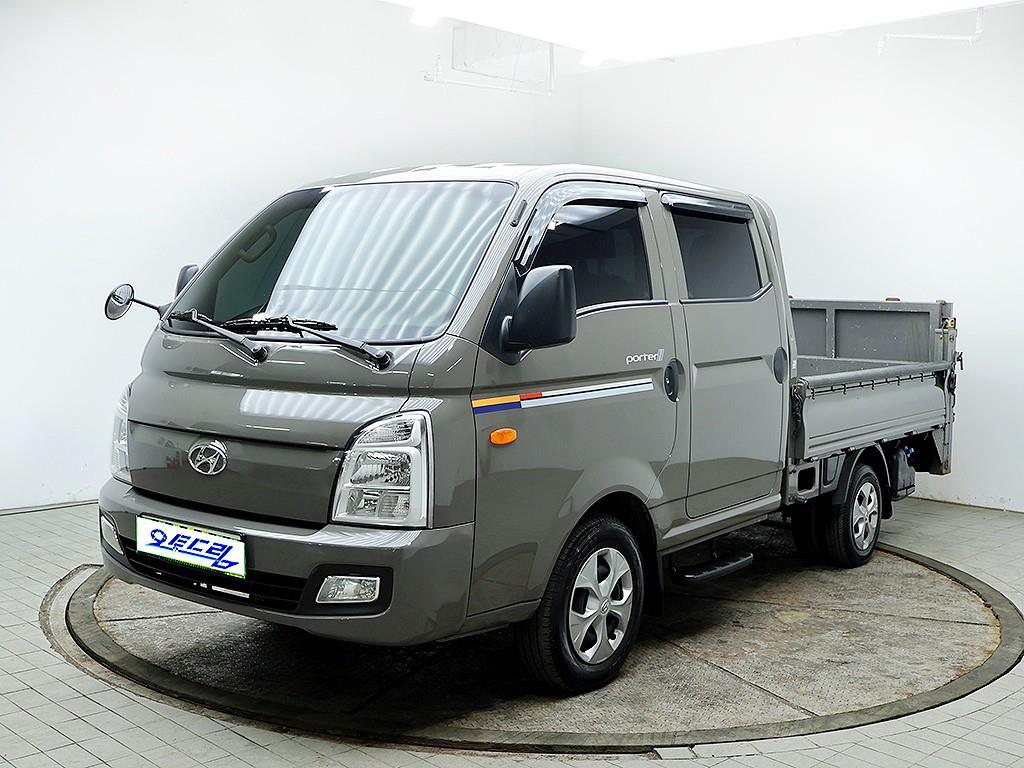 현대 포터2 1톤 카고 - 중고 트럭 매물 이미지