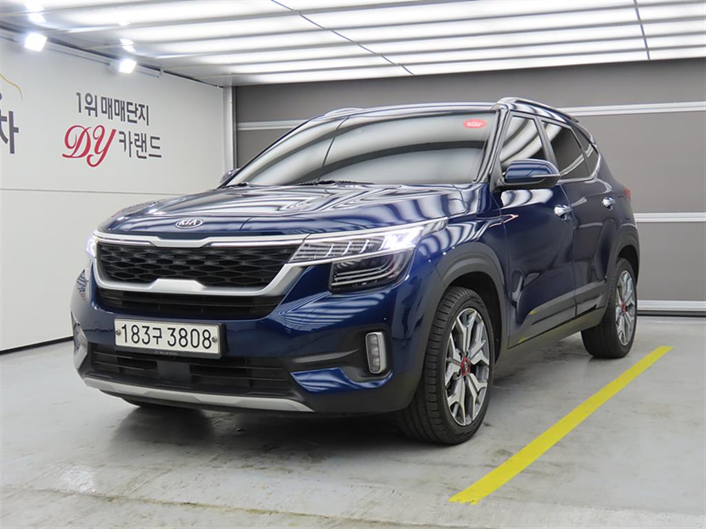 Kia Seltos Gasoline 1.6 Turbo 2WD Noblesse 2