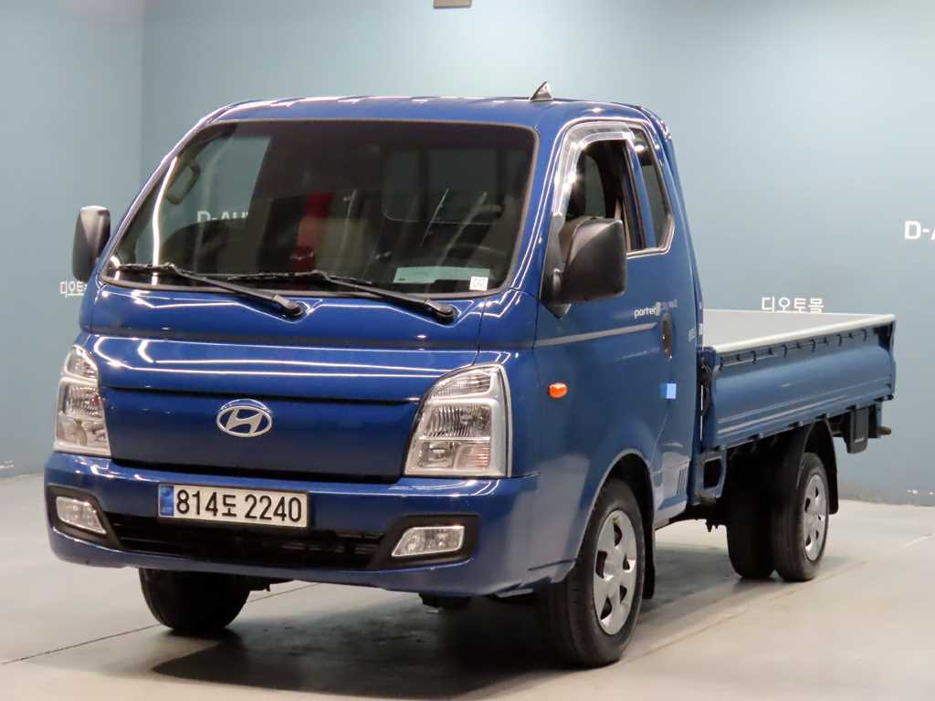 현대 포터2 1톤 카고 LPG - 중고 트럭 매물 이미지