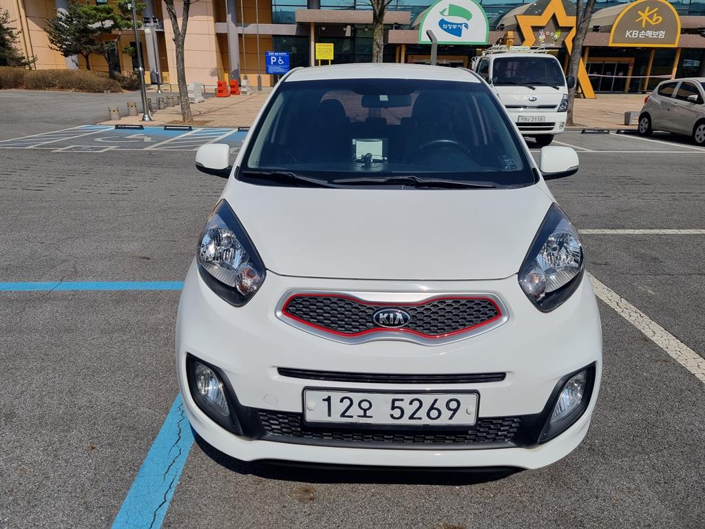 Kia Morning Luxury Sport