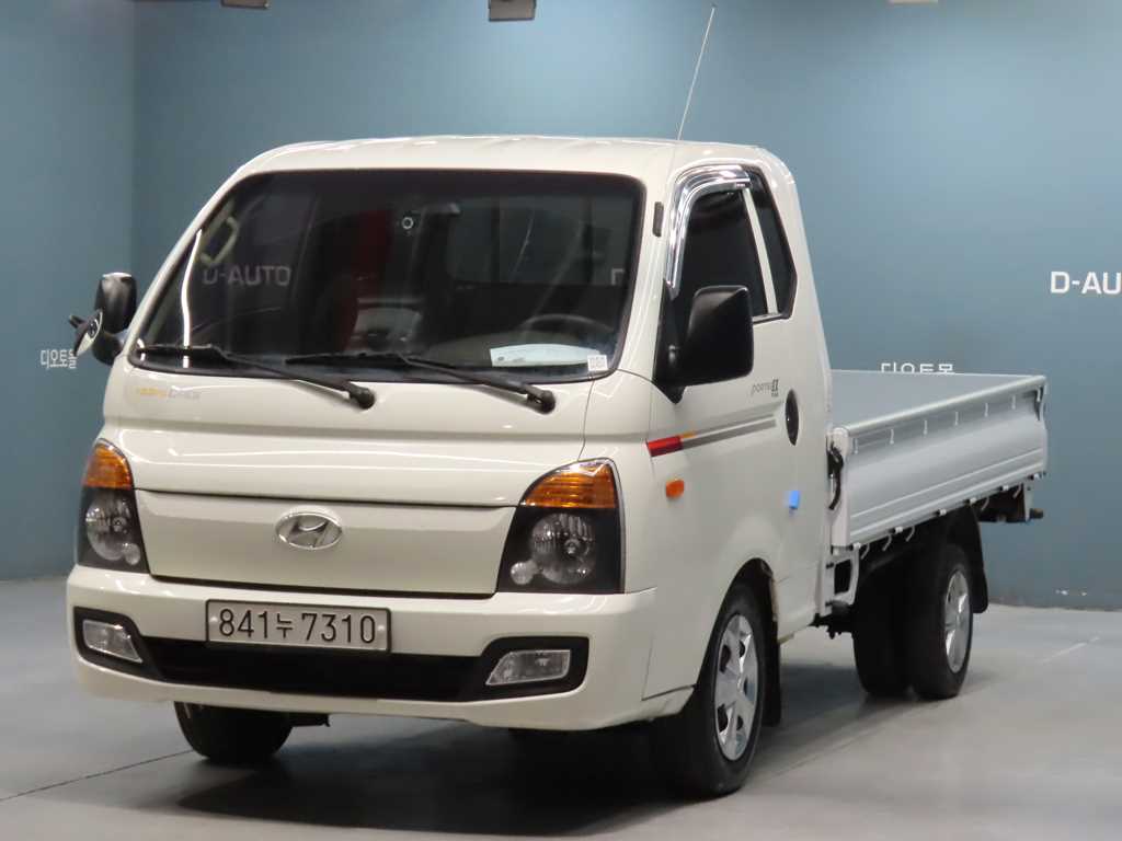 현대 포터2 1톤 카고 - 중고 트럭 매물 이미지