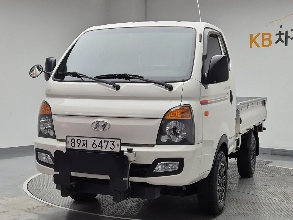 현대 포터2 1톤 카고 - 중고 트럭 매물 이미지