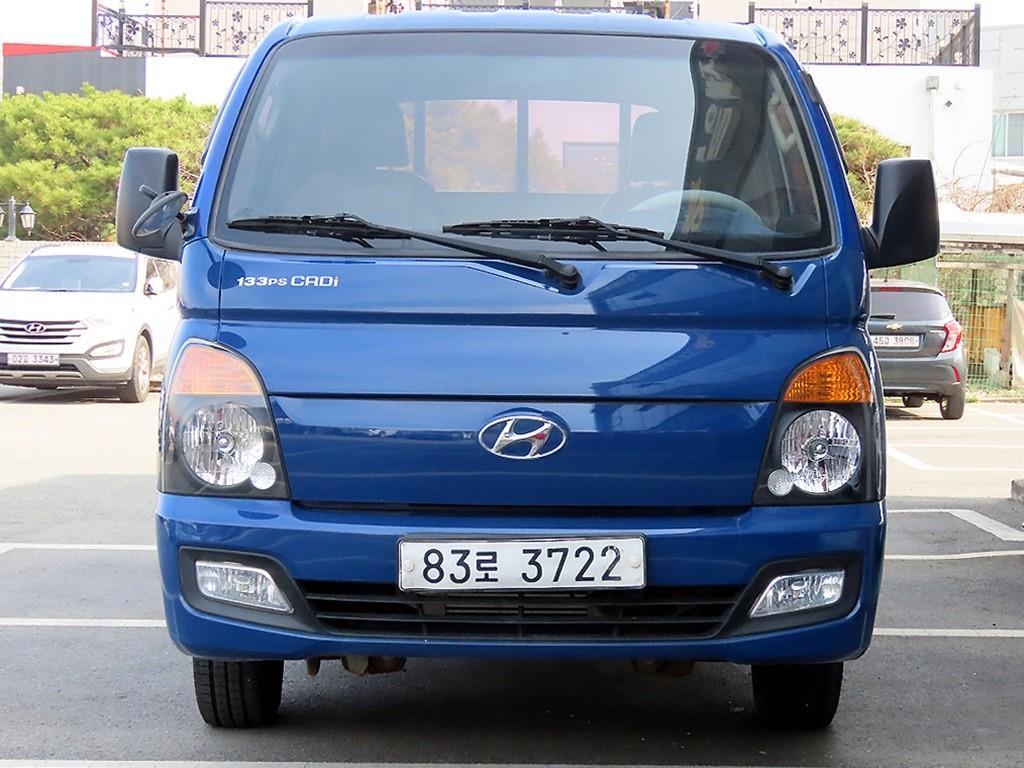 현대 포터2 1톤 카고 - 중고 트럭 매물 이미지