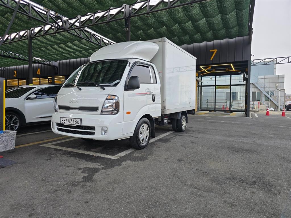 기아 봉고3 1톤 표준탑 - 중고 트럭 매물 이미지