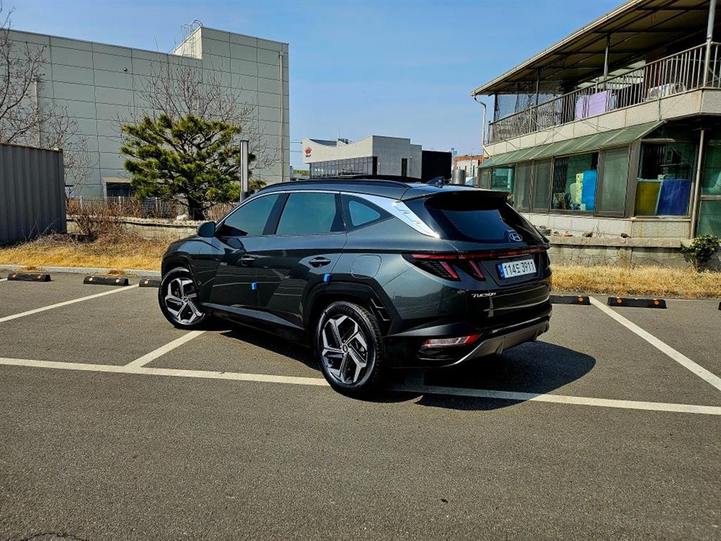 Hyundai Tucson Diesel 2.0 2WD Inspiration — фото 4