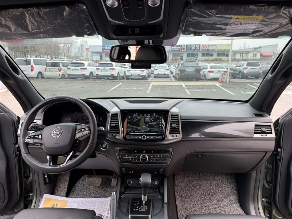 KG Mobility (Ssangyong) Rexton Diesel 2.2 4WD Prestige 9