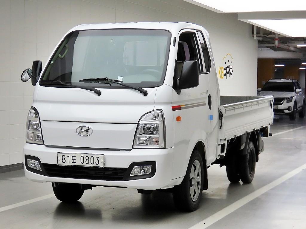 현대 포터2 1톤 카고 - 중고 트럭 매물 이미지