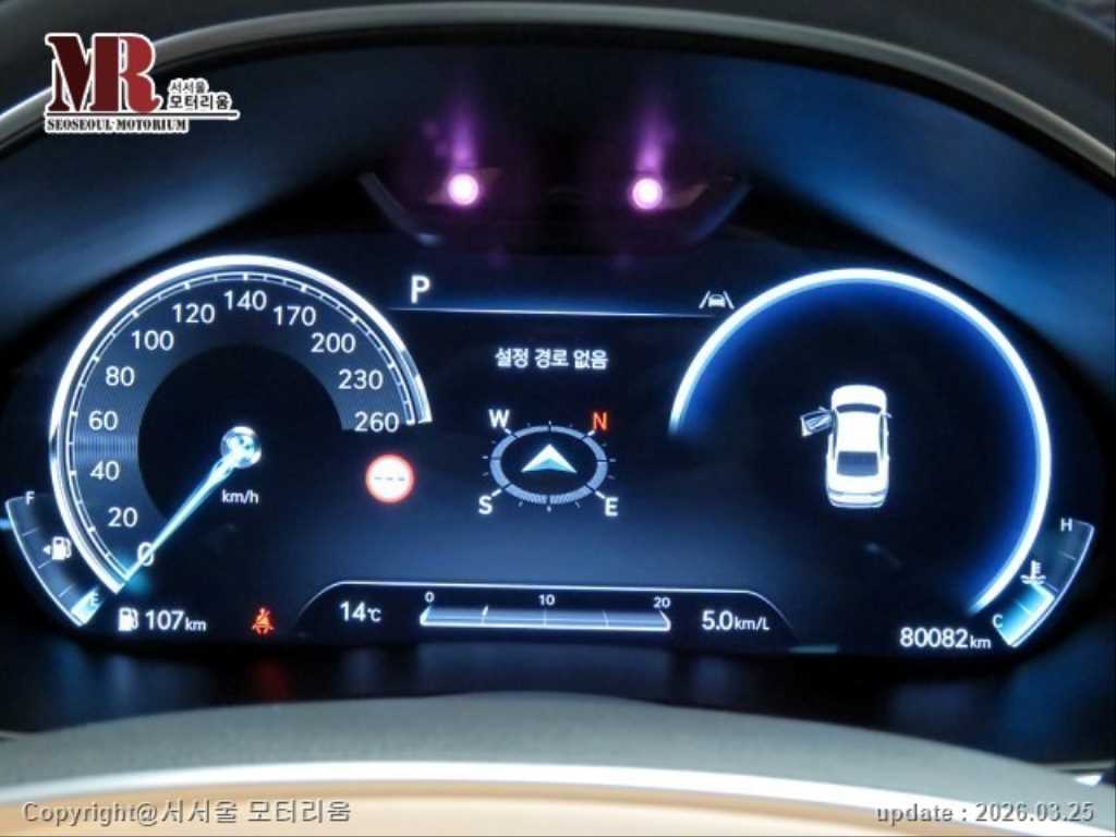 Genesis G80 2.5 Gasoline Turbo AWD 10