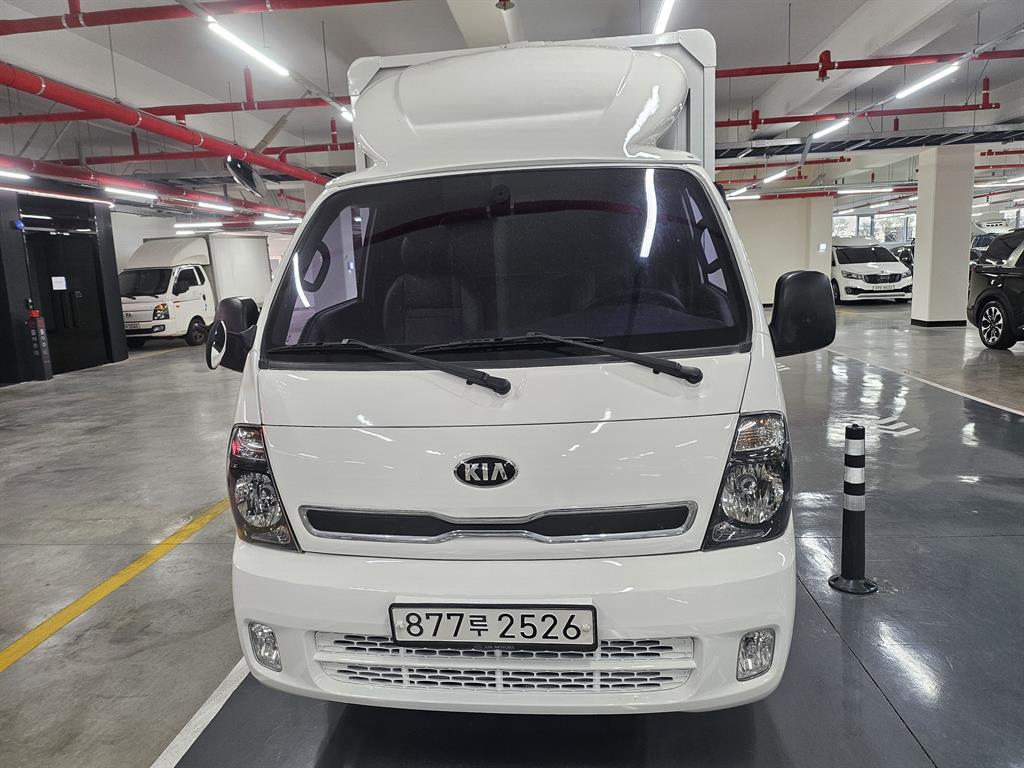 기아 봉고3 1톤 윙바디 - 중고 트럭 매물 이미지