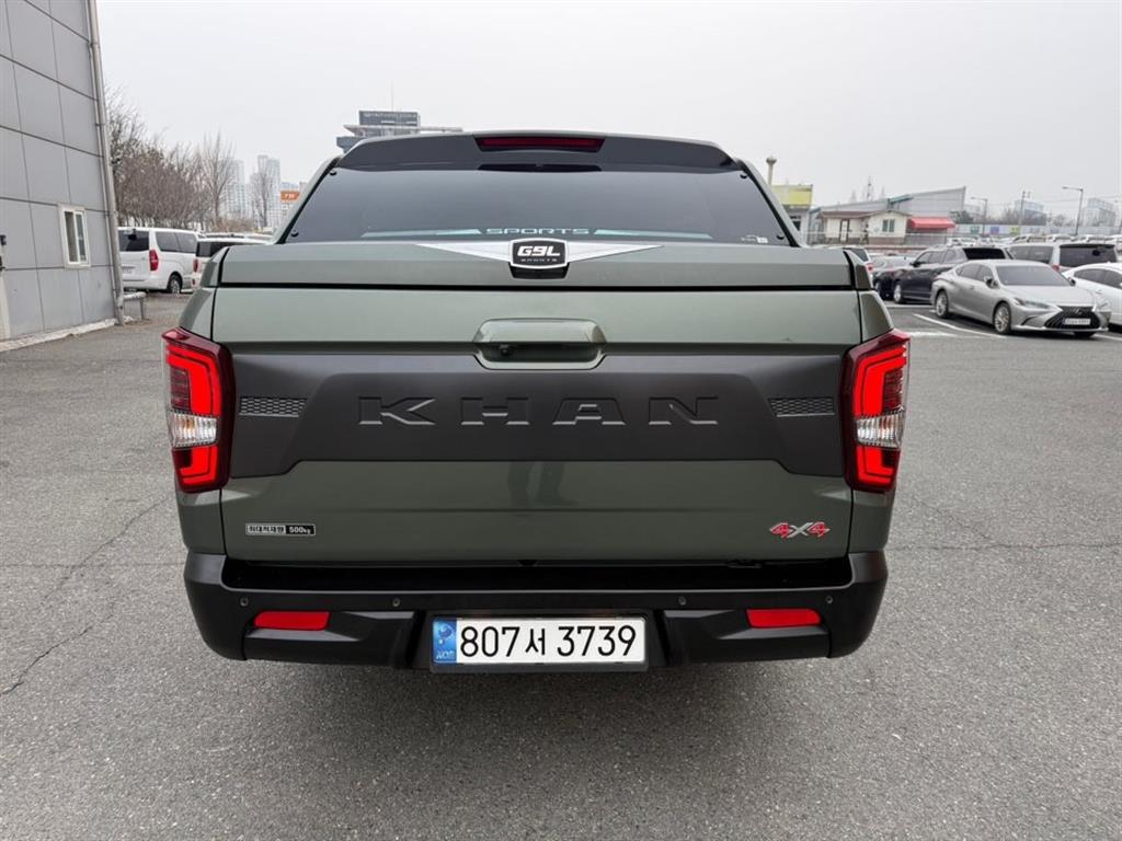 KG Mobility (Ssangyong) Rexton Diesel 2.2 4WD Prestige 5