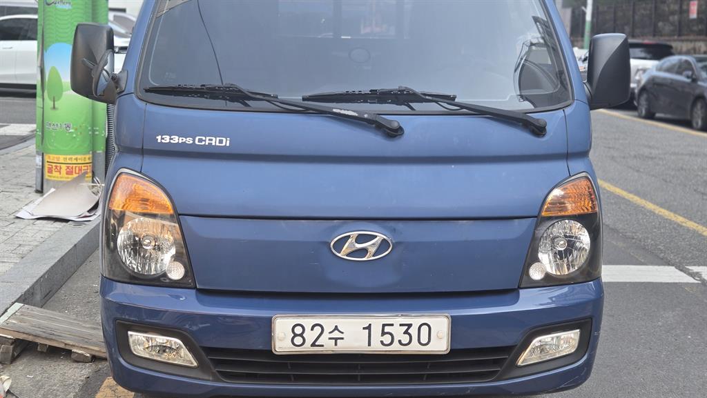 현대 포터2 1톤 카고 - 중고 트럭 매물 이미지