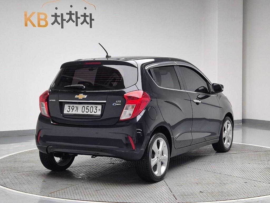 Chevrolet Spark LTZ C-TECH 4