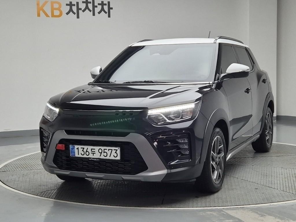 KG Mobility (Ssangyong) Tivoli 2WD Gasoline 1.5 V7 2