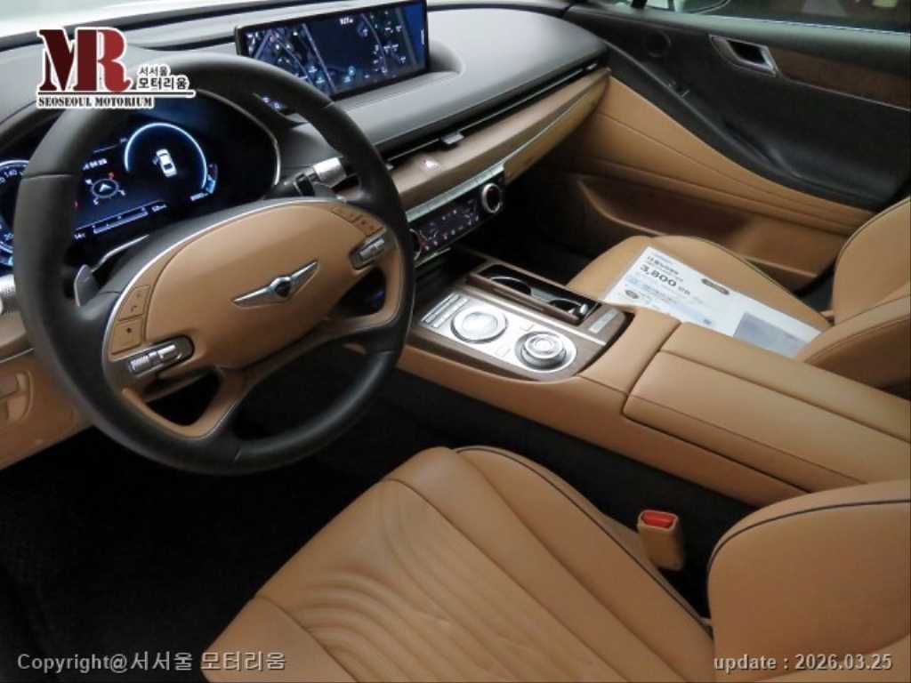 Genesis G80 2.5 Gasoline Turbo AWD 8