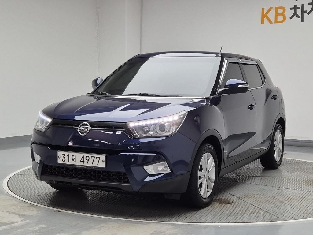 KG Mobility (Ssangyong) Tivoli Gasoline 2WD 1.6 VX 2
