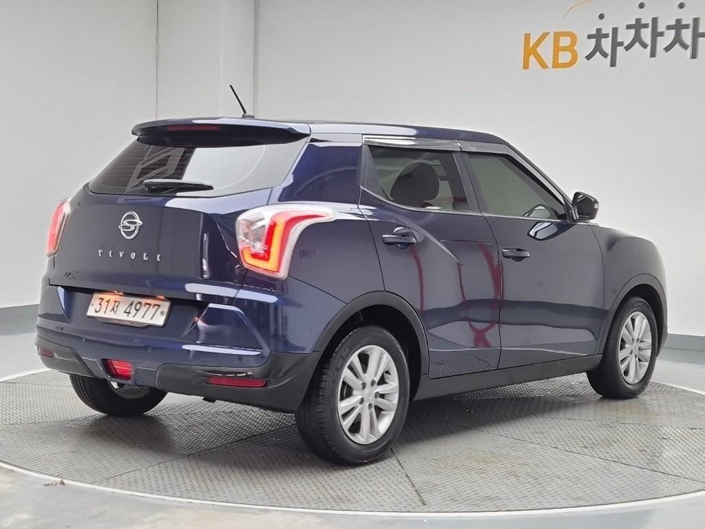 KG Mobility (Ssangyong) Tivoli Gasoline 2WD 1.6 VX 4