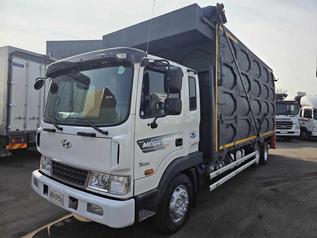 현대 메가트럭 집게차 280 5톤 수동 함코 - 중고 트럭 매물 이미지