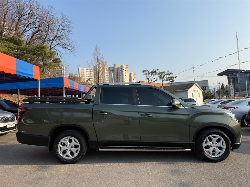 KG Mobility (Ssangyong) Rexton Diesel 2.2 4WD Prestige 5