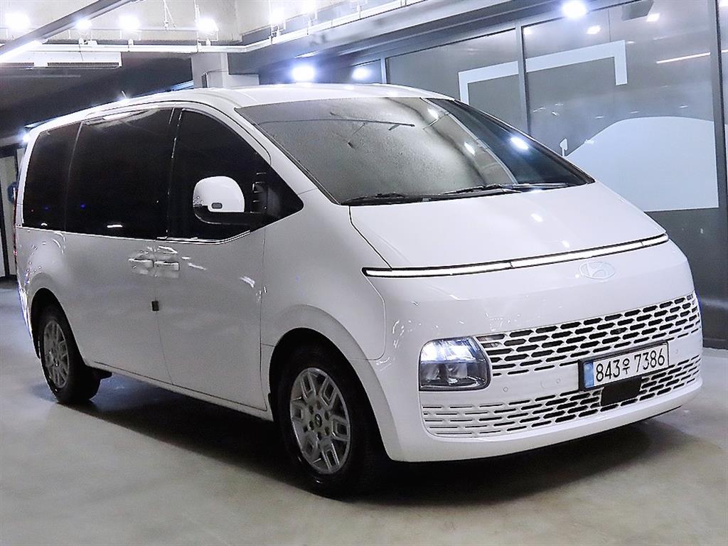 Hyundai Staria LPG Cargo Modern 2