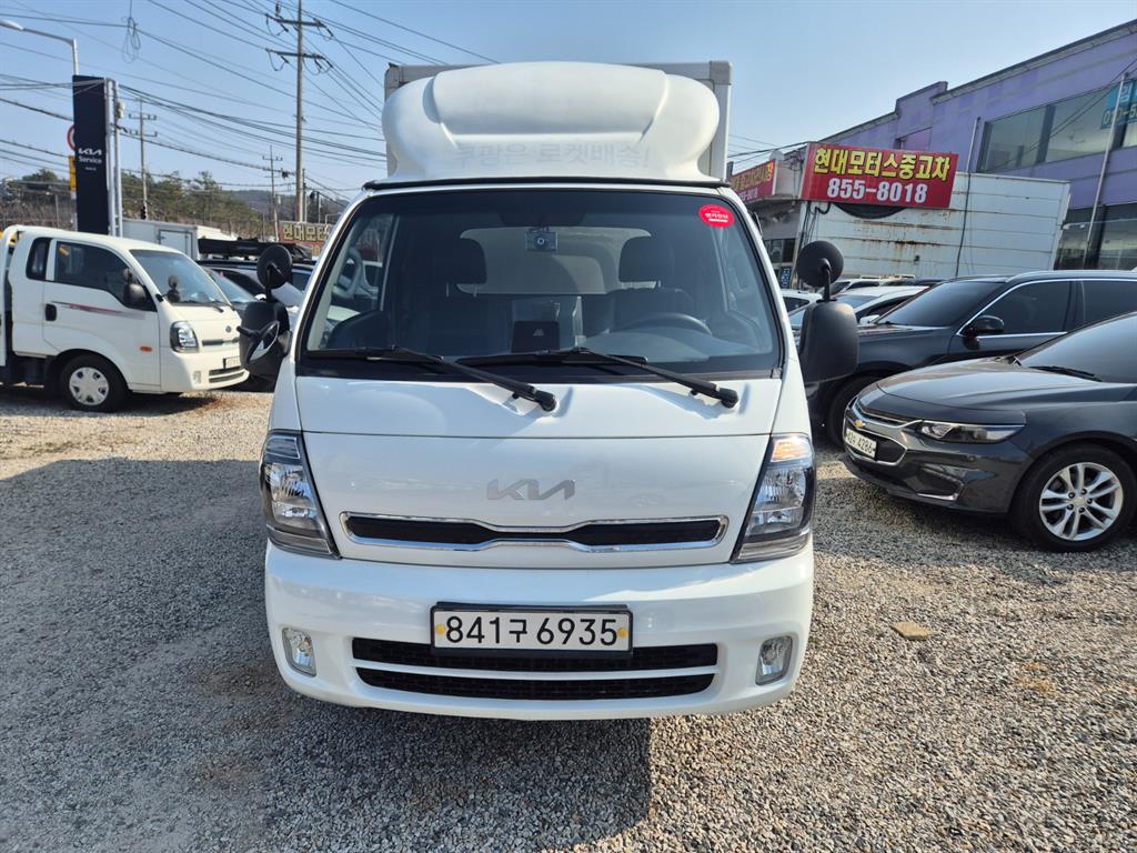 기아 봉고3 1톤 표준탑 킹캡 - 중고 트럭 매물 이미지