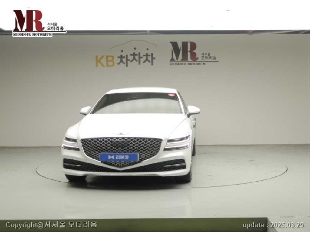 Genesis G80 2.5 Gasoline Turbo AWD 5