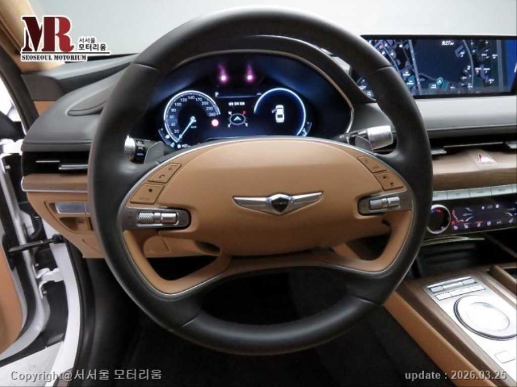 Genesis G80 2.5 Gasoline Turbo AWD 9